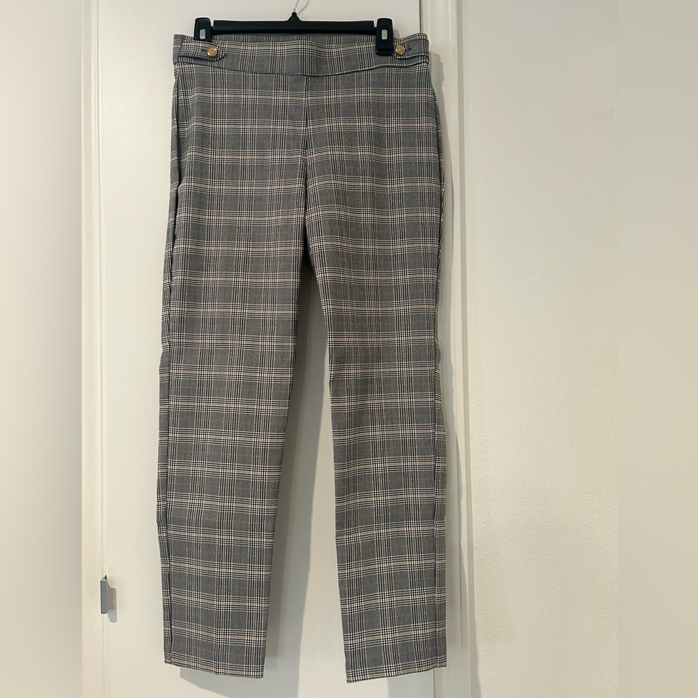 Counterparts Brand Plaid Pants